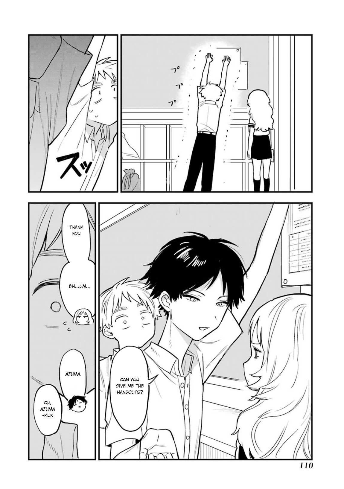 The Girl I Like Forgot Her Glasses chapter 38 page 3