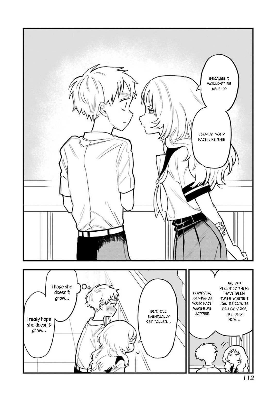 The Girl I Like Forgot Her Glasses chapter 38 page 5