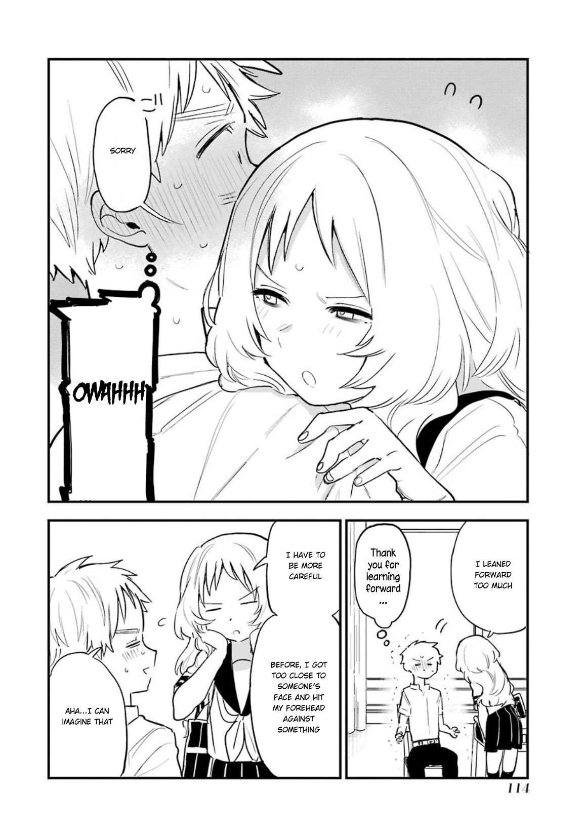 The Girl I Like Forgot Her Glasses chapter 39 page 4