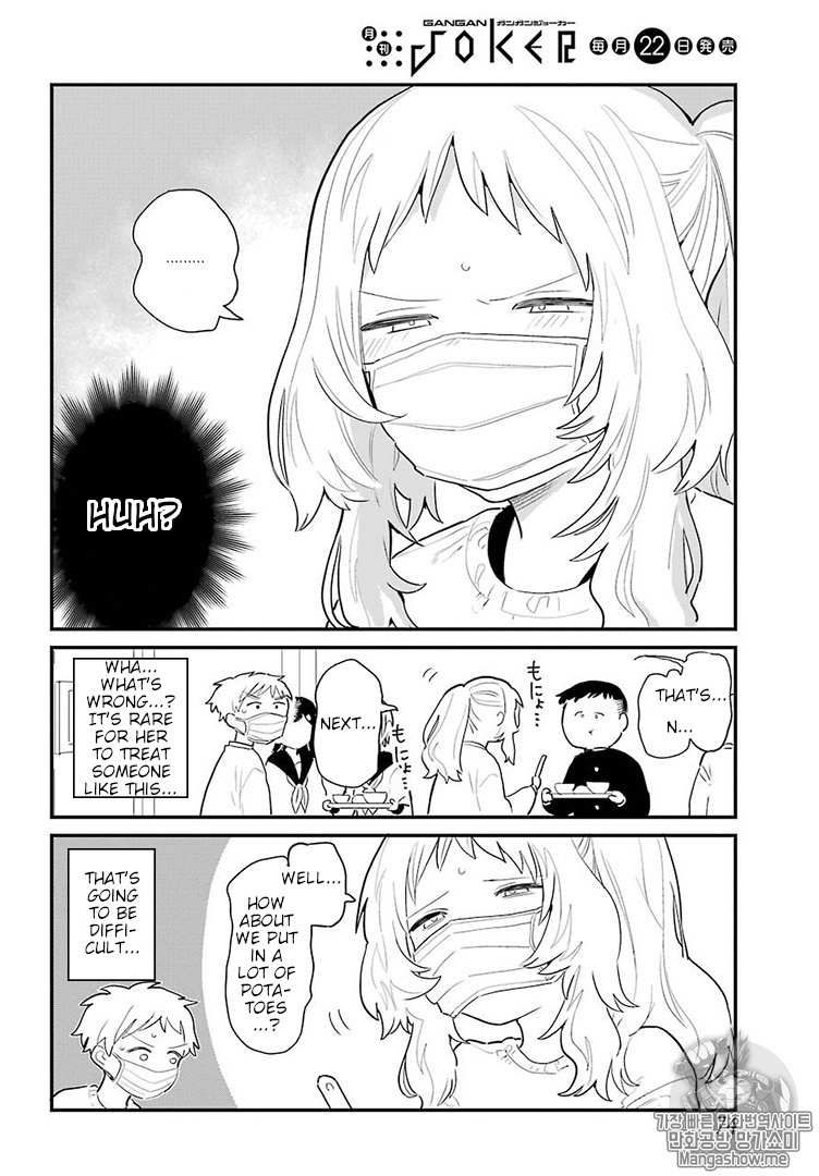 The Girl I Like Forgot Her Glasses chapter 4 page 10