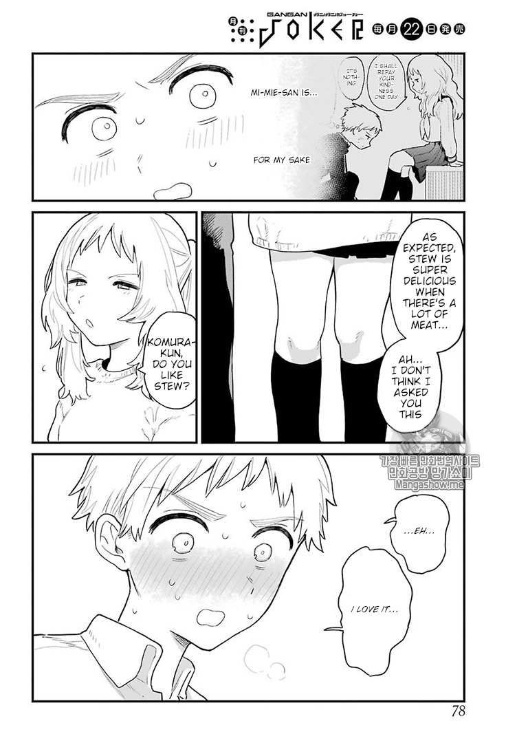 The Girl I Like Forgot Her Glasses chapter 4 page 14