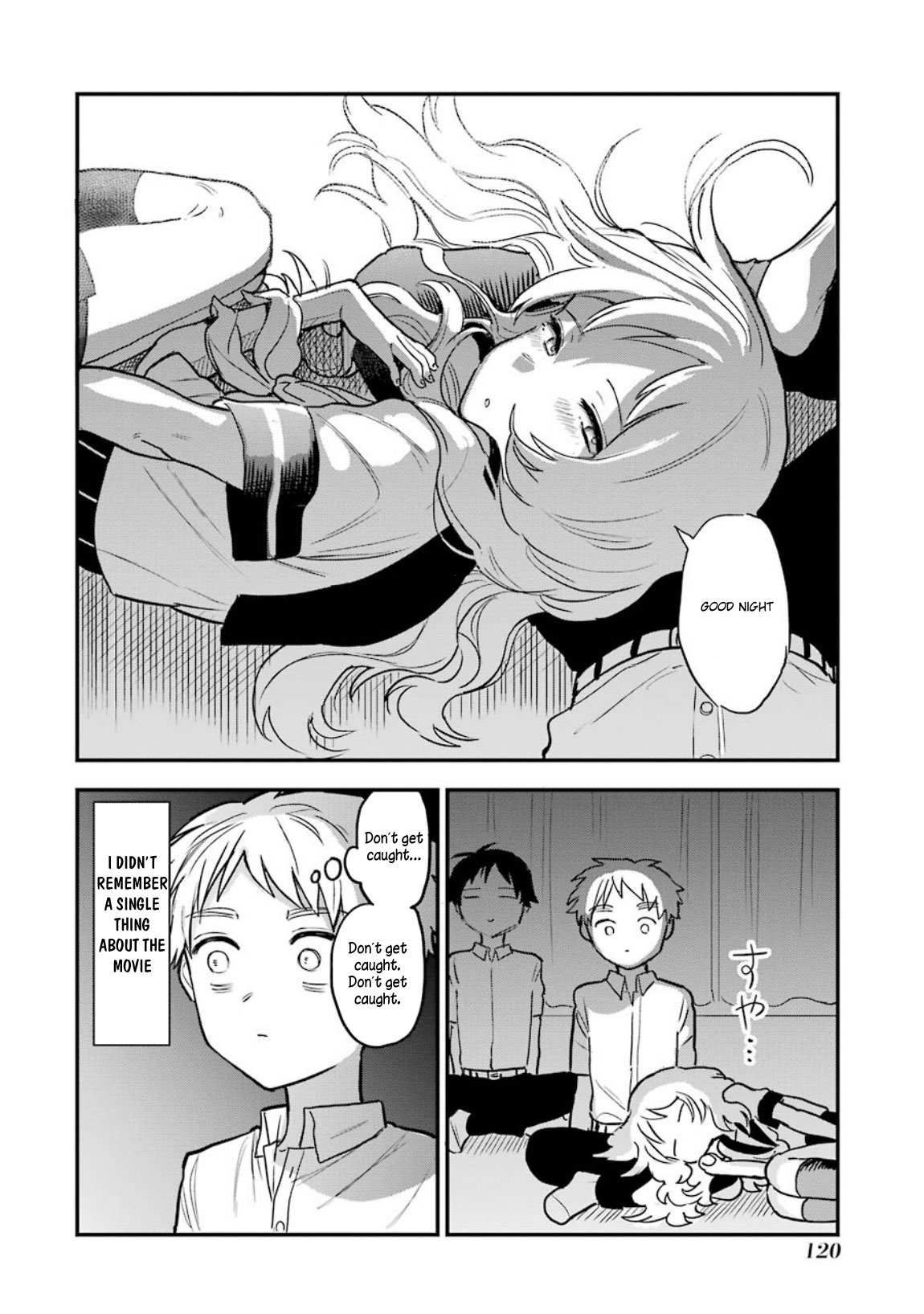 The Girl I Like Forgot Her Glasses chapter 40 page 6