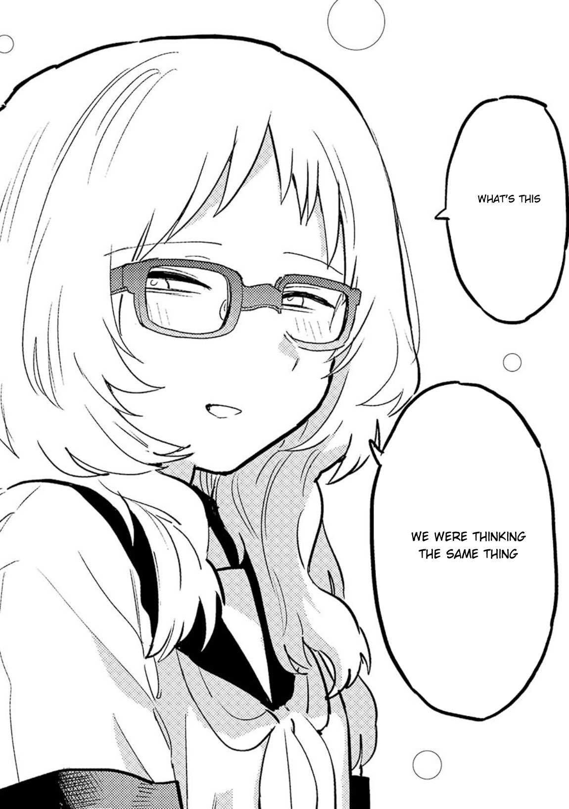 The Girl I Like Forgot Her Glasses chapter 41 page 9