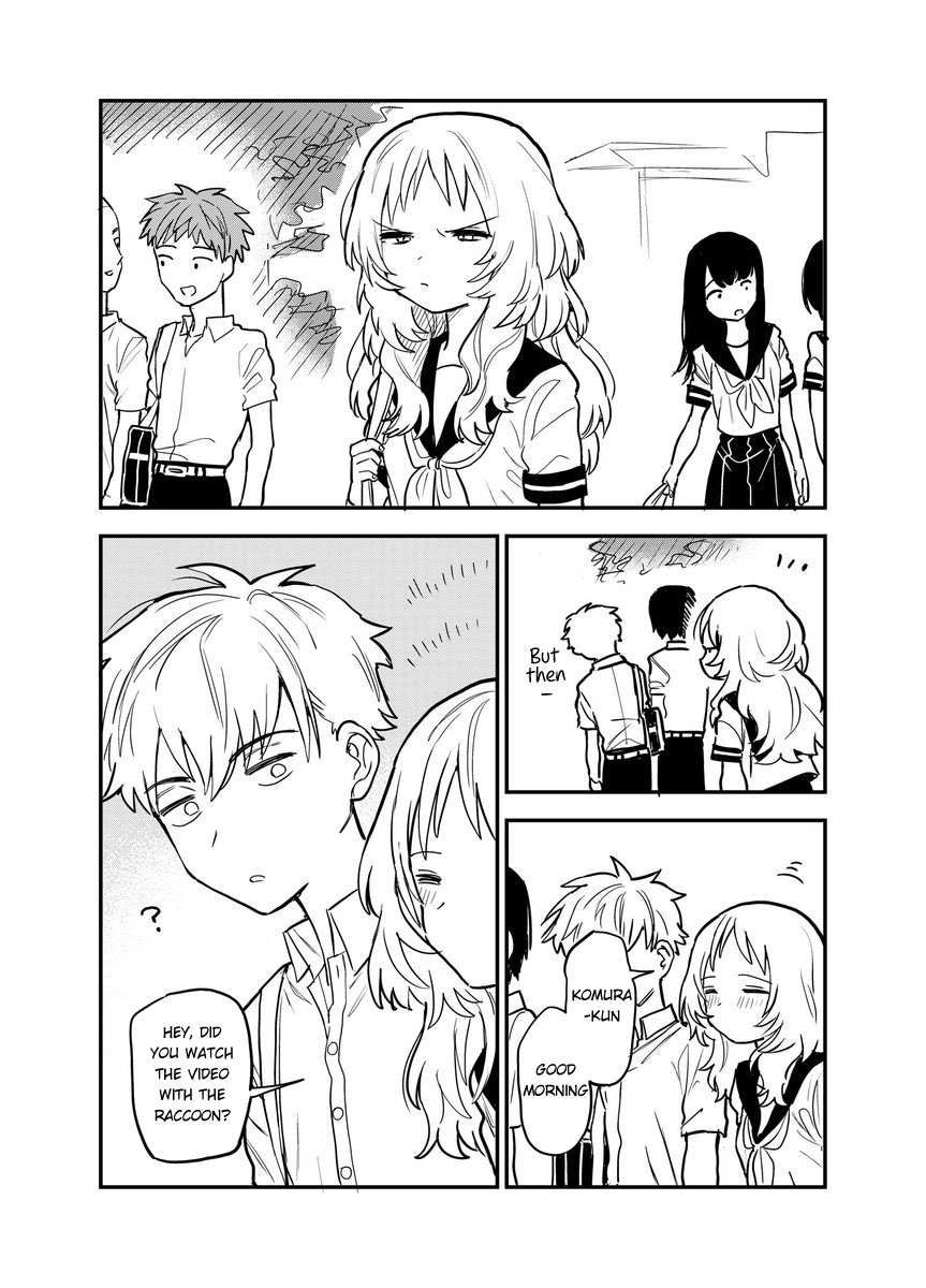 The Girl I Like Forgot Her Glasses chapter 42 page 2