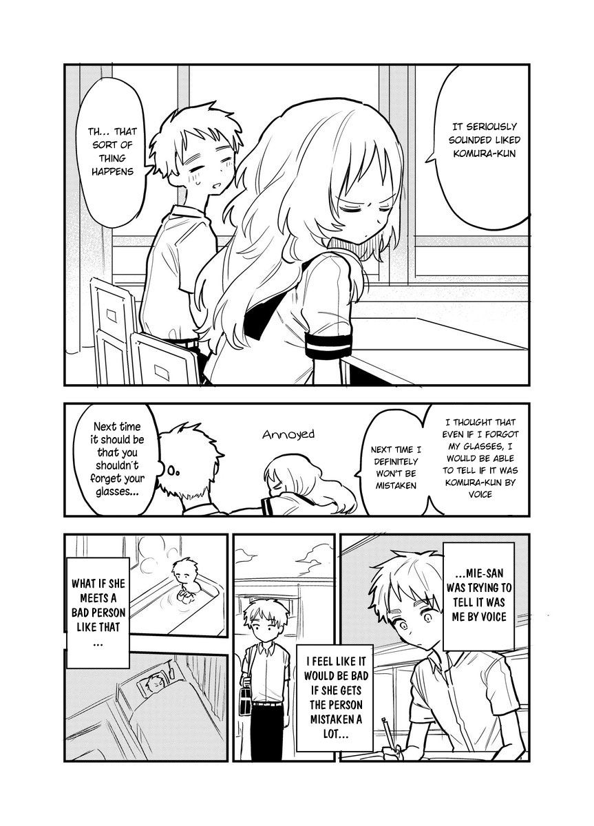 The Girl I Like Forgot Her Glasses chapter 42 page 3