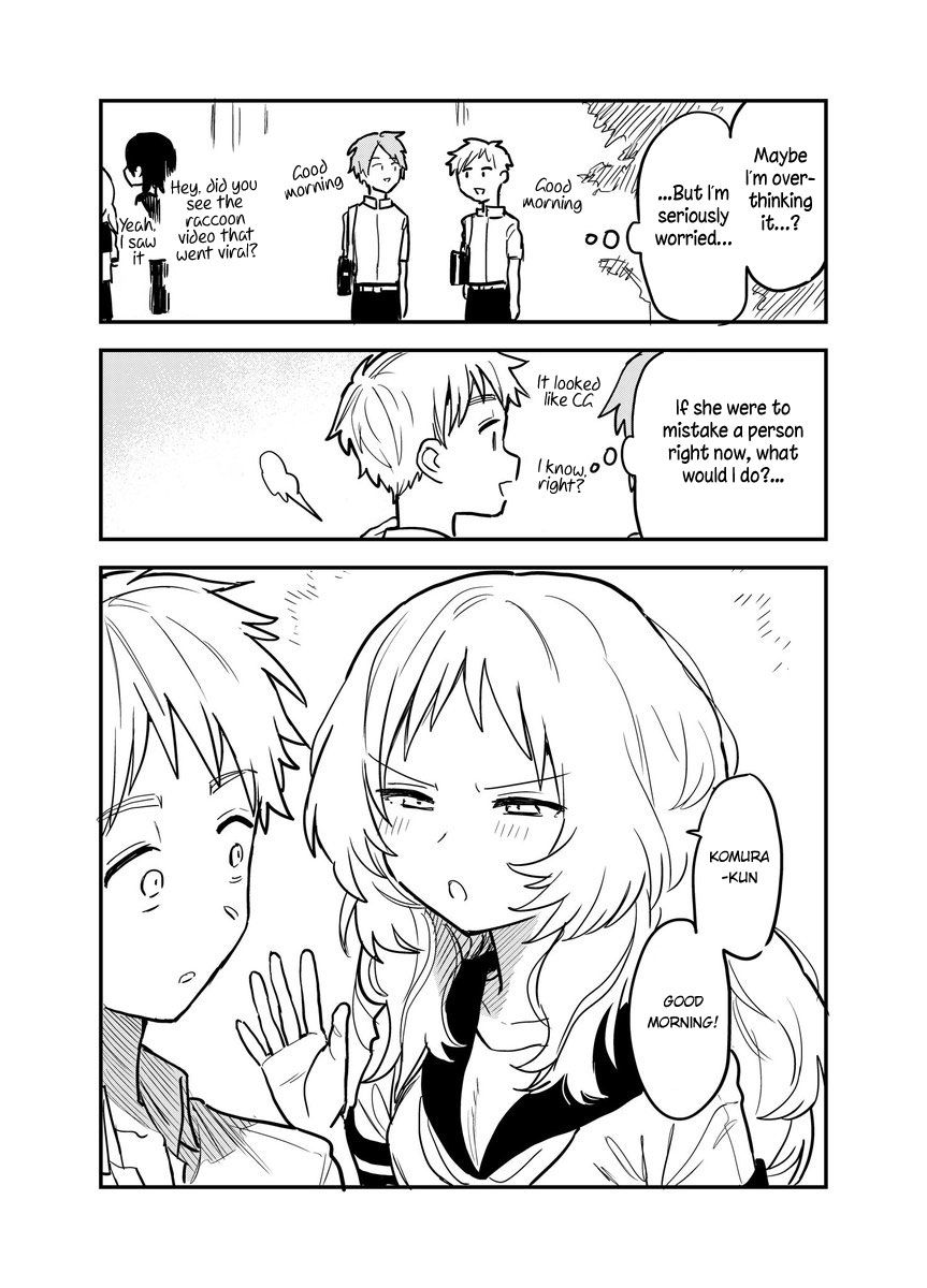 The Girl I Like Forgot Her Glasses chapter 42 page 4