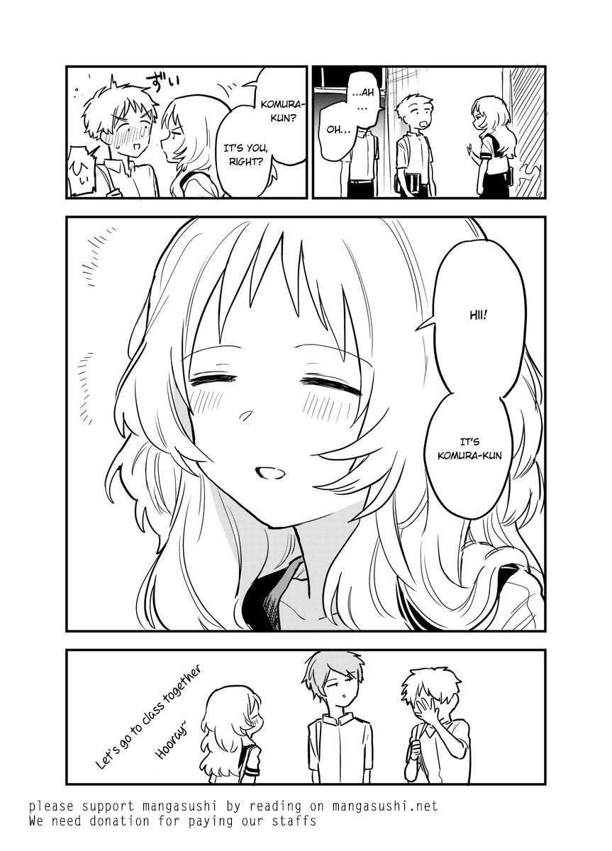 The Girl I Like Forgot Her Glasses chapter 42 page 5