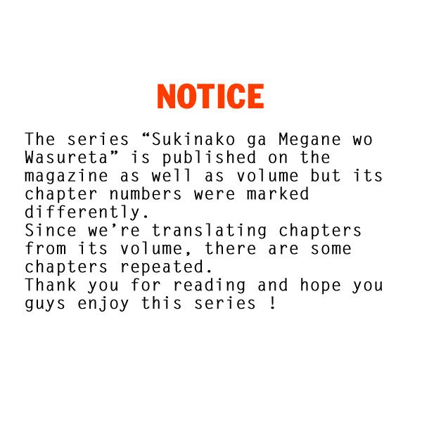 The Girl I Like Forgot Her Glasses chapter 42 page 6