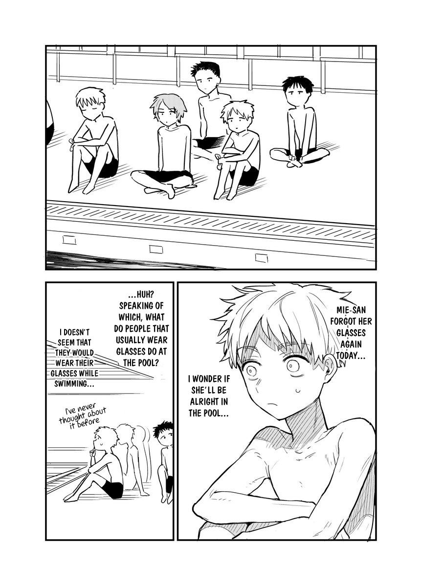 The Girl I Like Forgot Her Glasses chapter 43 page 3