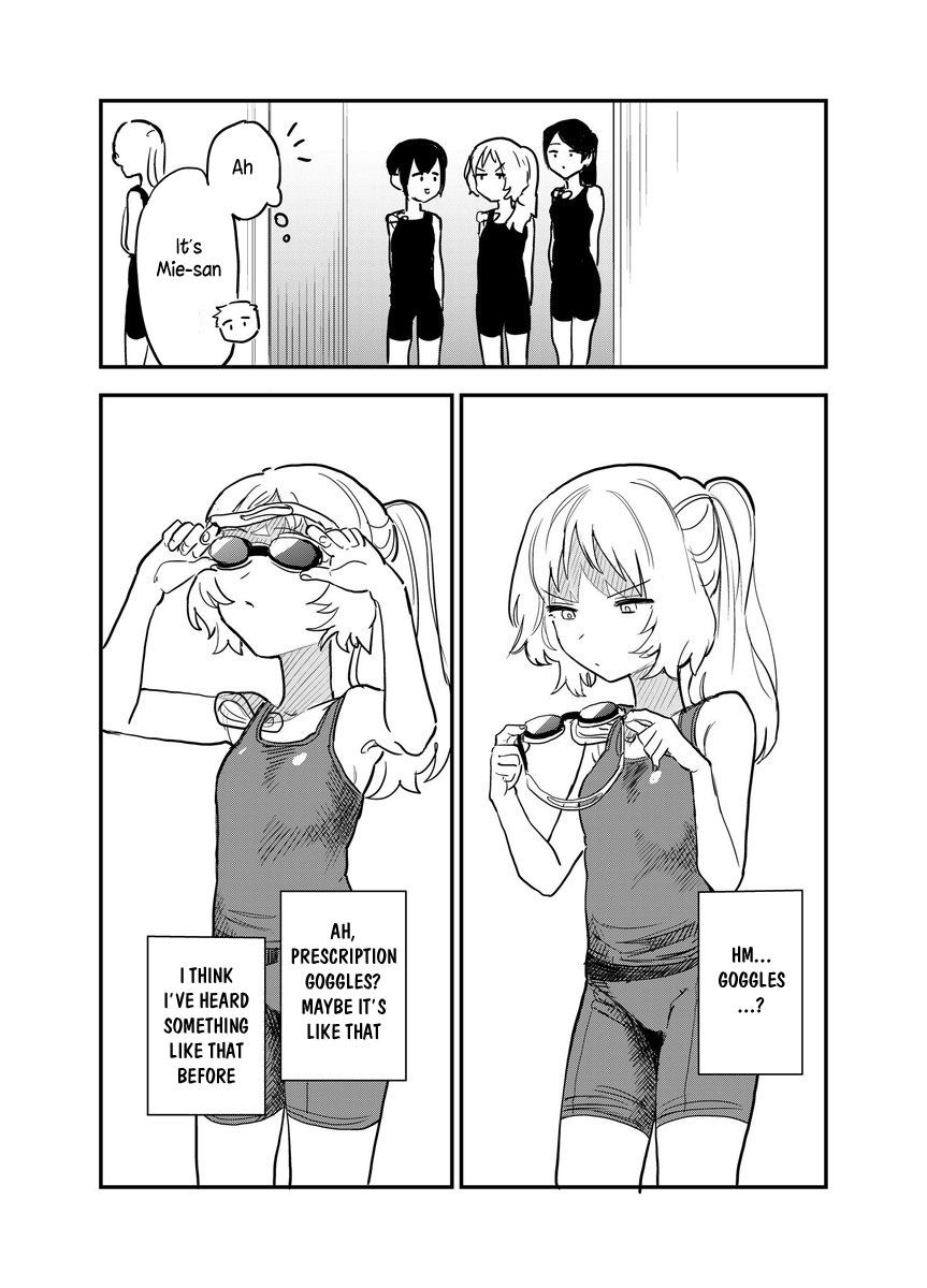 The Girl I Like Forgot Her Glasses chapter 43 page 4