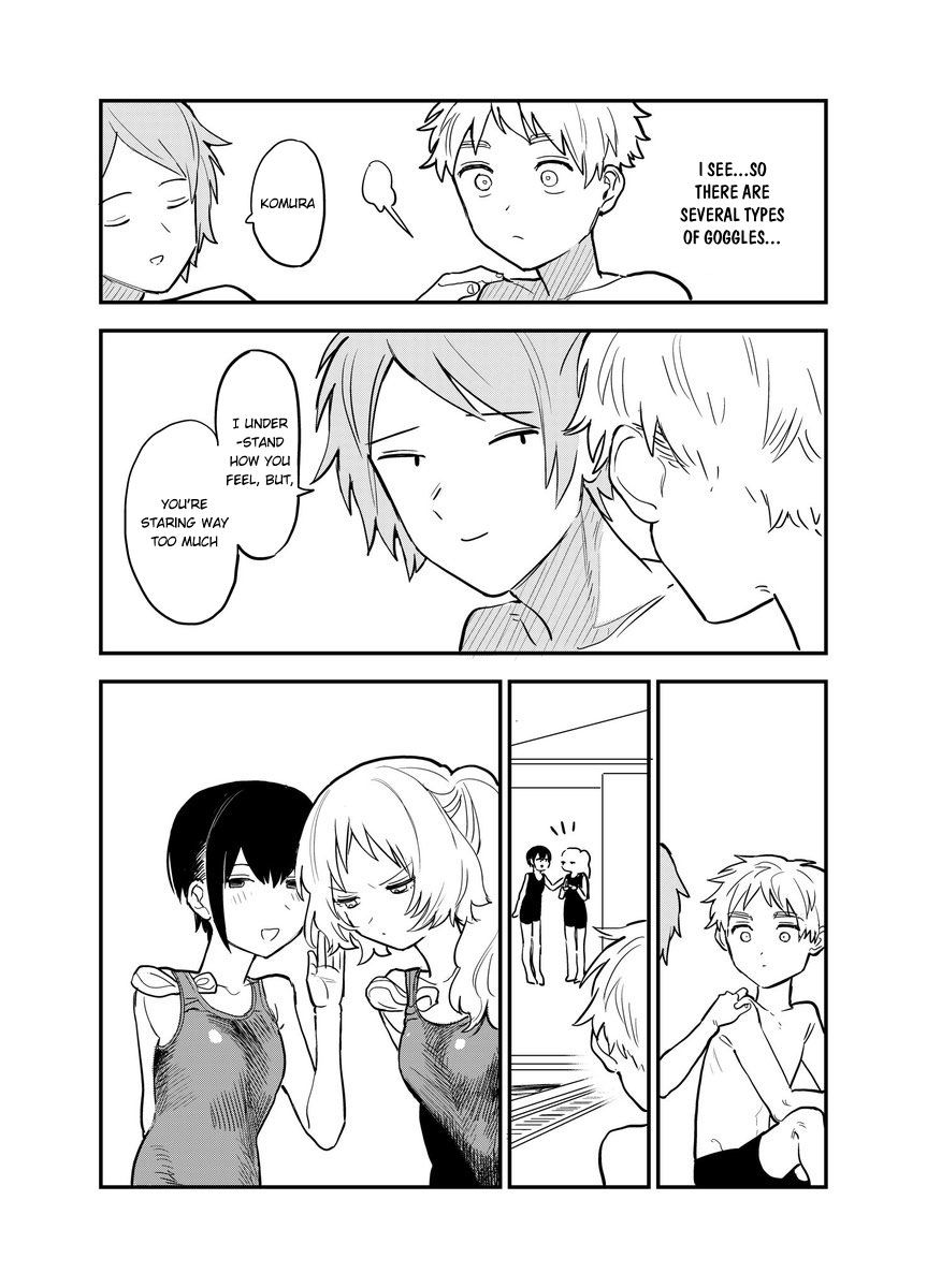 The Girl I Like Forgot Her Glasses chapter 43 page 5