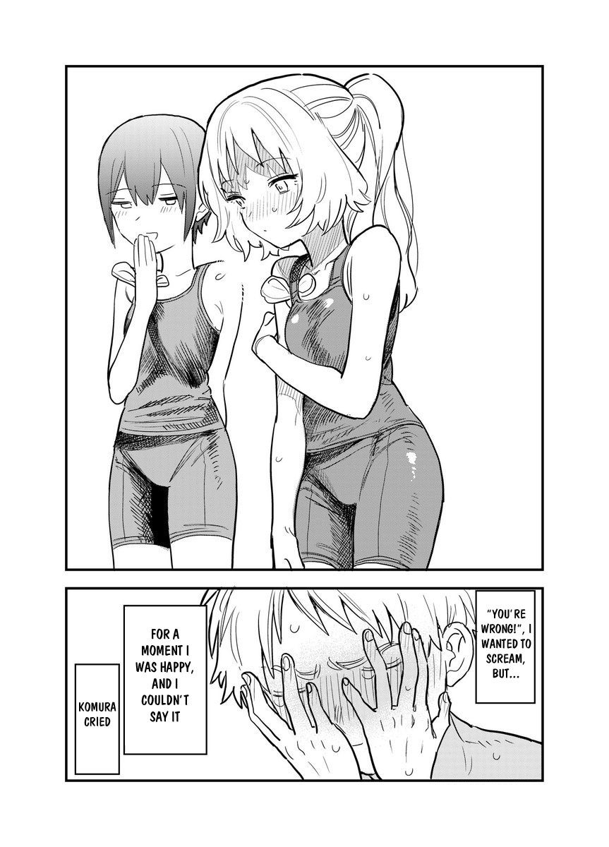 The Girl I Like Forgot Her Glasses chapter 43 page 6