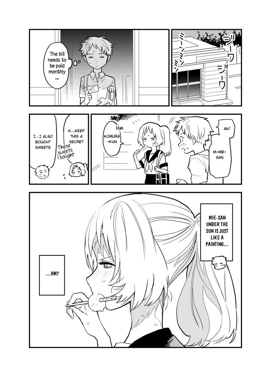 The Girl I Like Forgot Her Glasses chapter 44 page 2