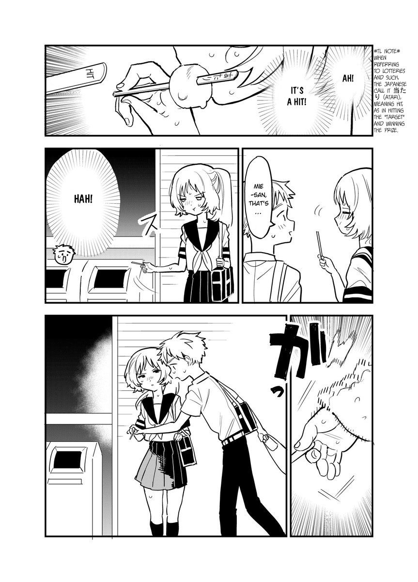 The Girl I Like Forgot Her Glasses chapter 44 page 3