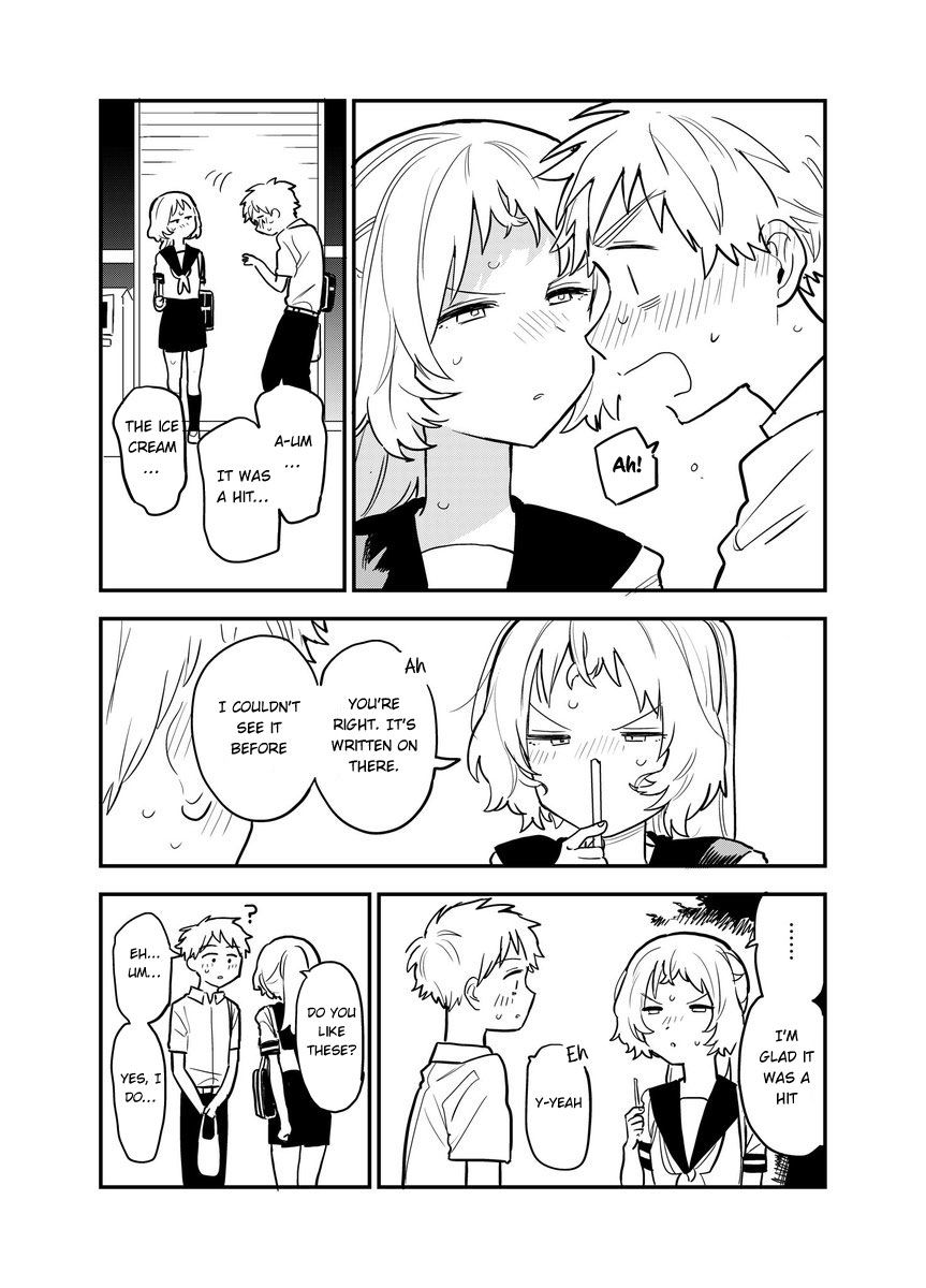 The Girl I Like Forgot Her Glasses chapter 44 page 4