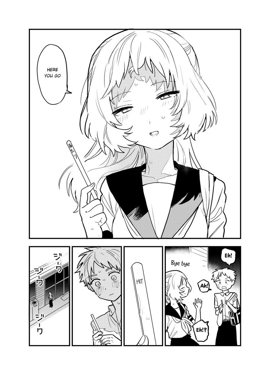 The Girl I Like Forgot Her Glasses chapter 44 page 5