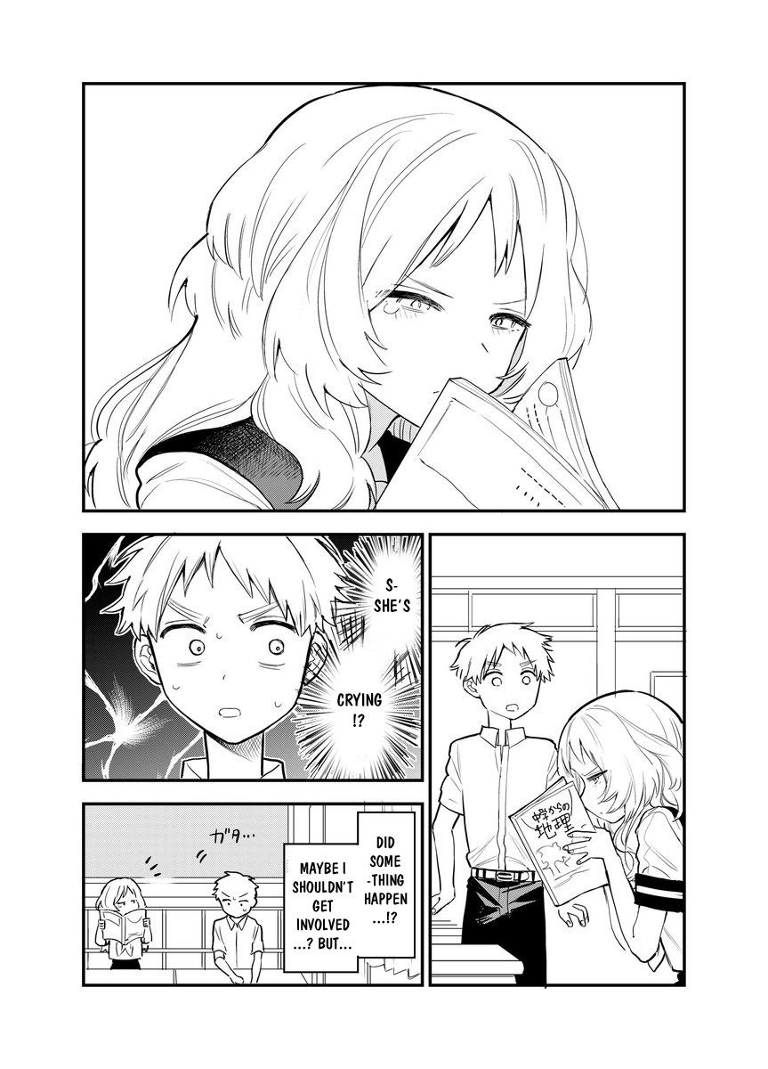 The Girl I Like Forgot Her Glasses chapter 45 page 3