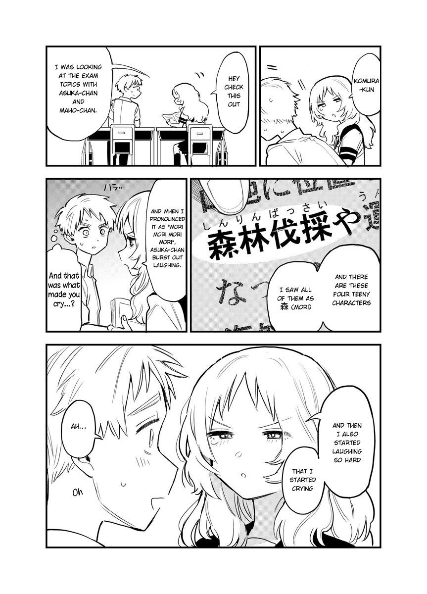 The Girl I Like Forgot Her Glasses chapter 45 page 4