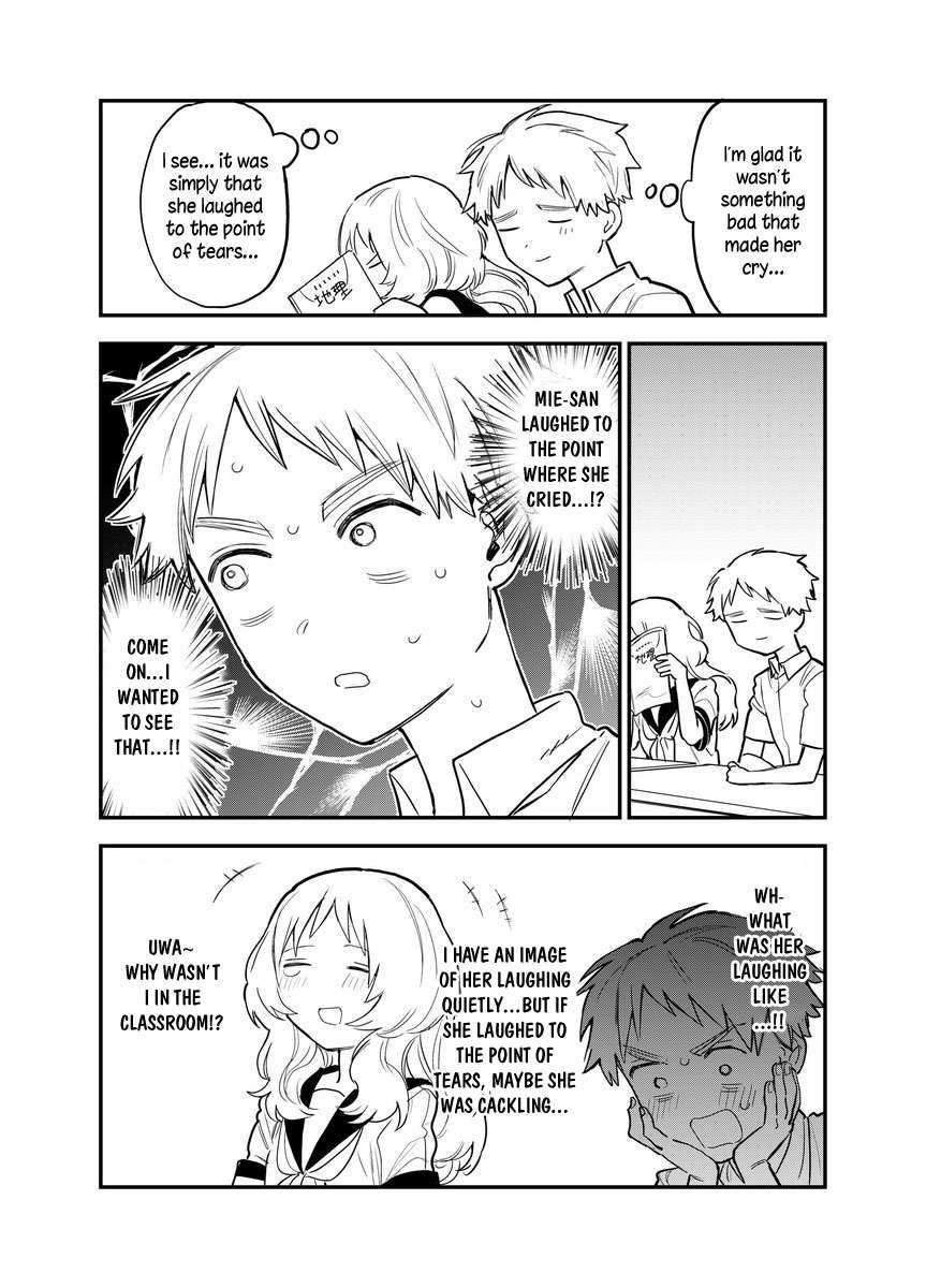 The Girl I Like Forgot Her Glasses chapter 45 page 5