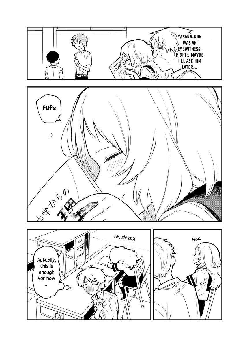 The Girl I Like Forgot Her Glasses chapter 45 page 6