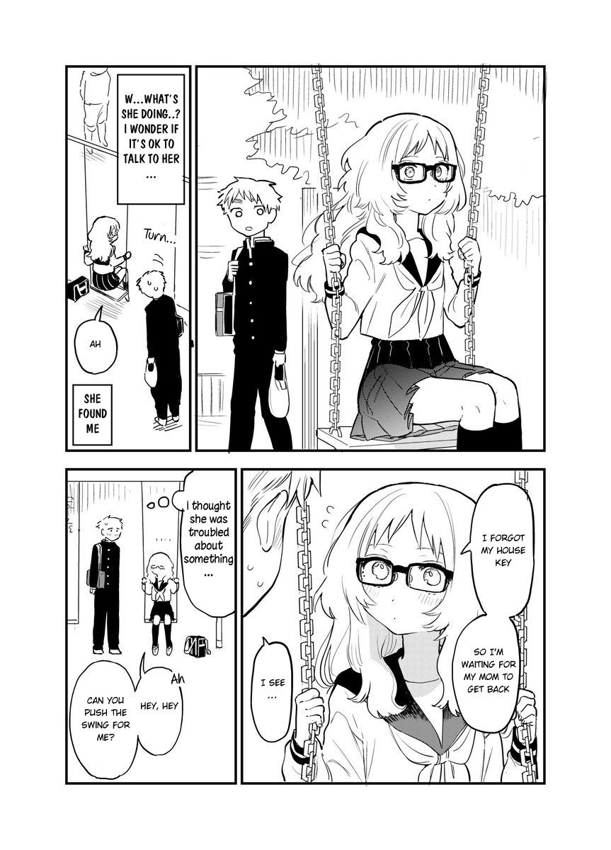The Girl I Like Forgot Her Glasses chapter 46 page 3