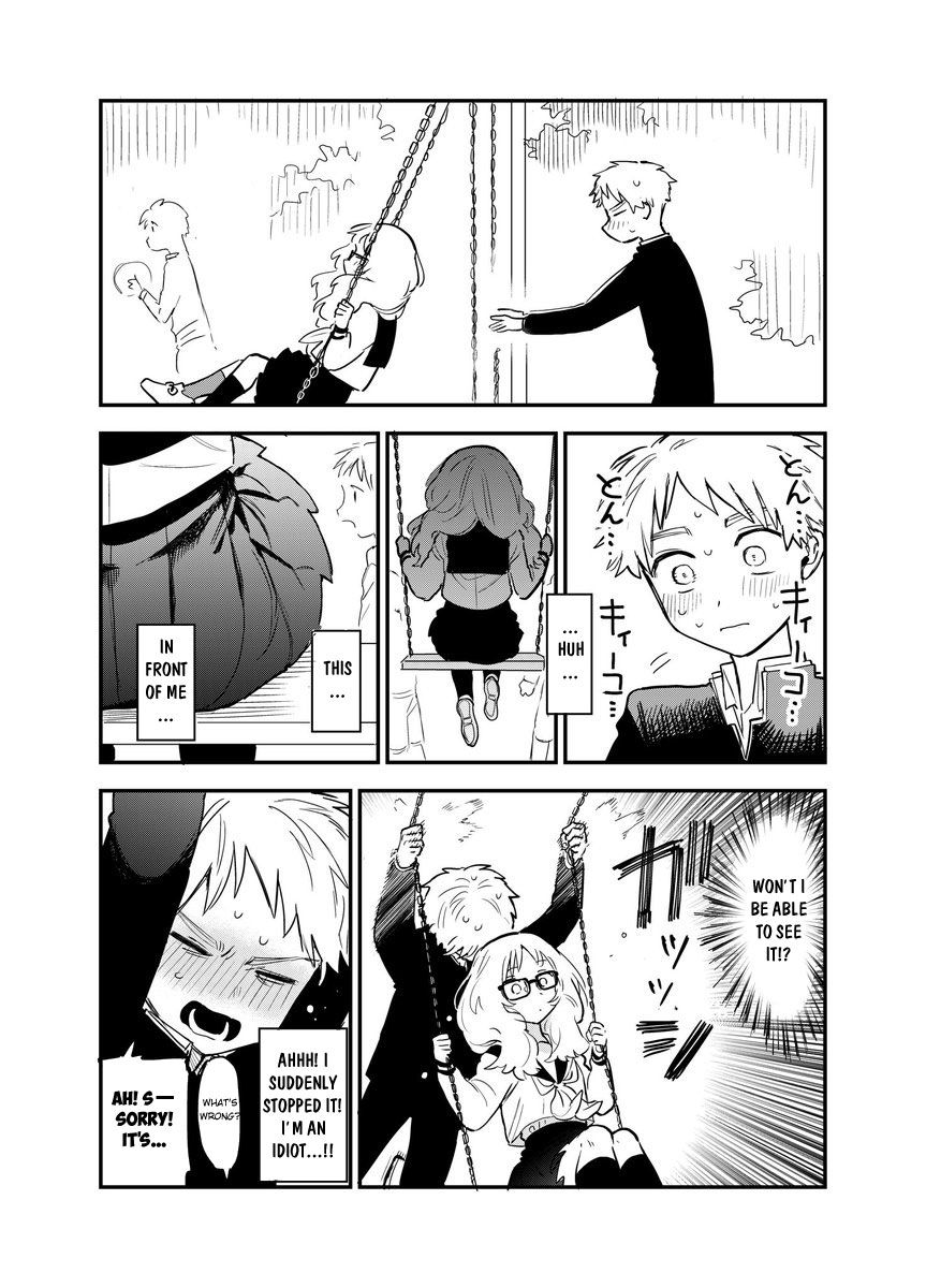 The Girl I Like Forgot Her Glasses chapter 46 page 5
