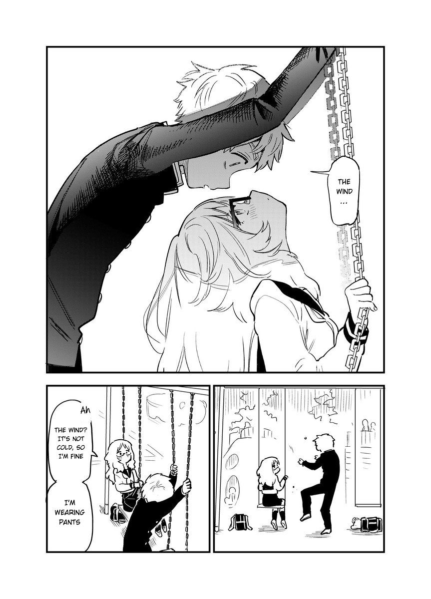 The Girl I Like Forgot Her Glasses chapter 46 page 6