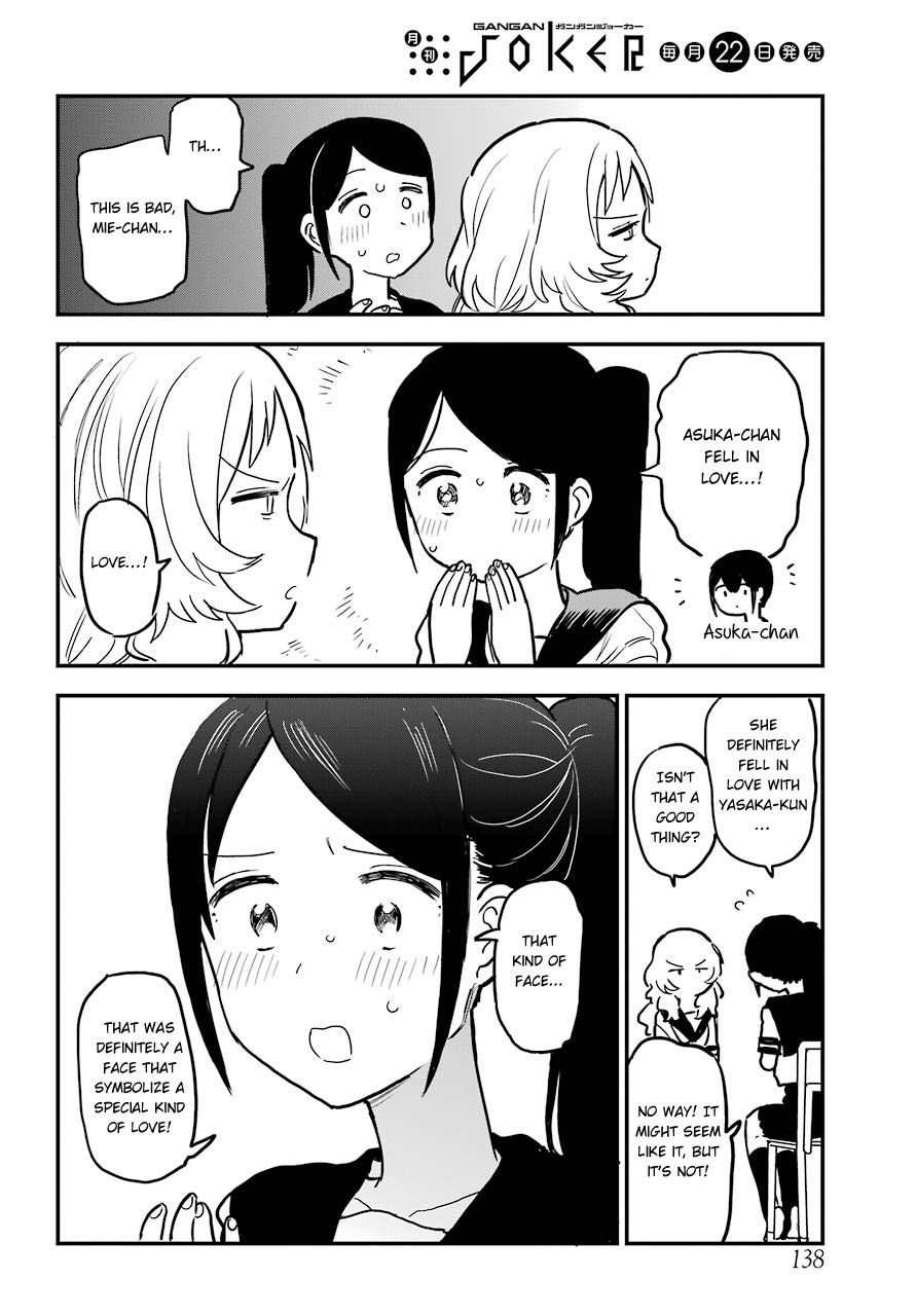 The Girl I Like Forgot Her Glasses chapter 47 page 10