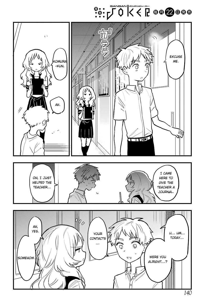 The Girl I Like Forgot Her Glasses chapter 47 page 12