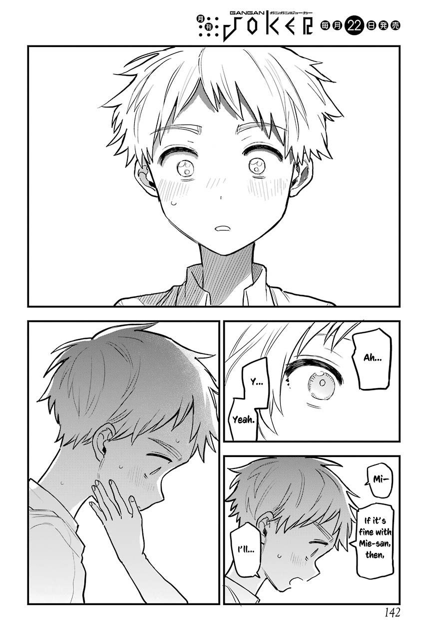 The Girl I Like Forgot Her Glasses chapter 47 page 14