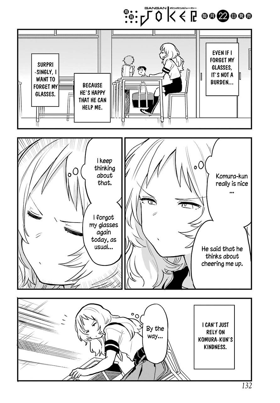 The Girl I Like Forgot Her Glasses chapter 47 page 4