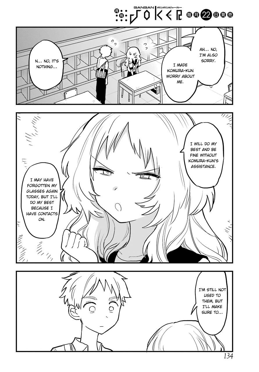 The Girl I Like Forgot Her Glasses chapter 47 page 6