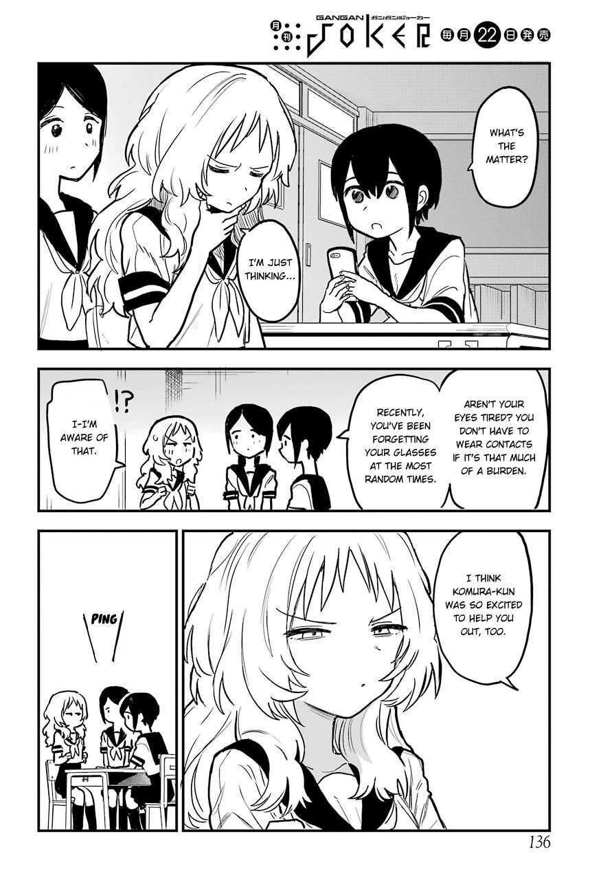 The Girl I Like Forgot Her Glasses chapter 47 page 8
