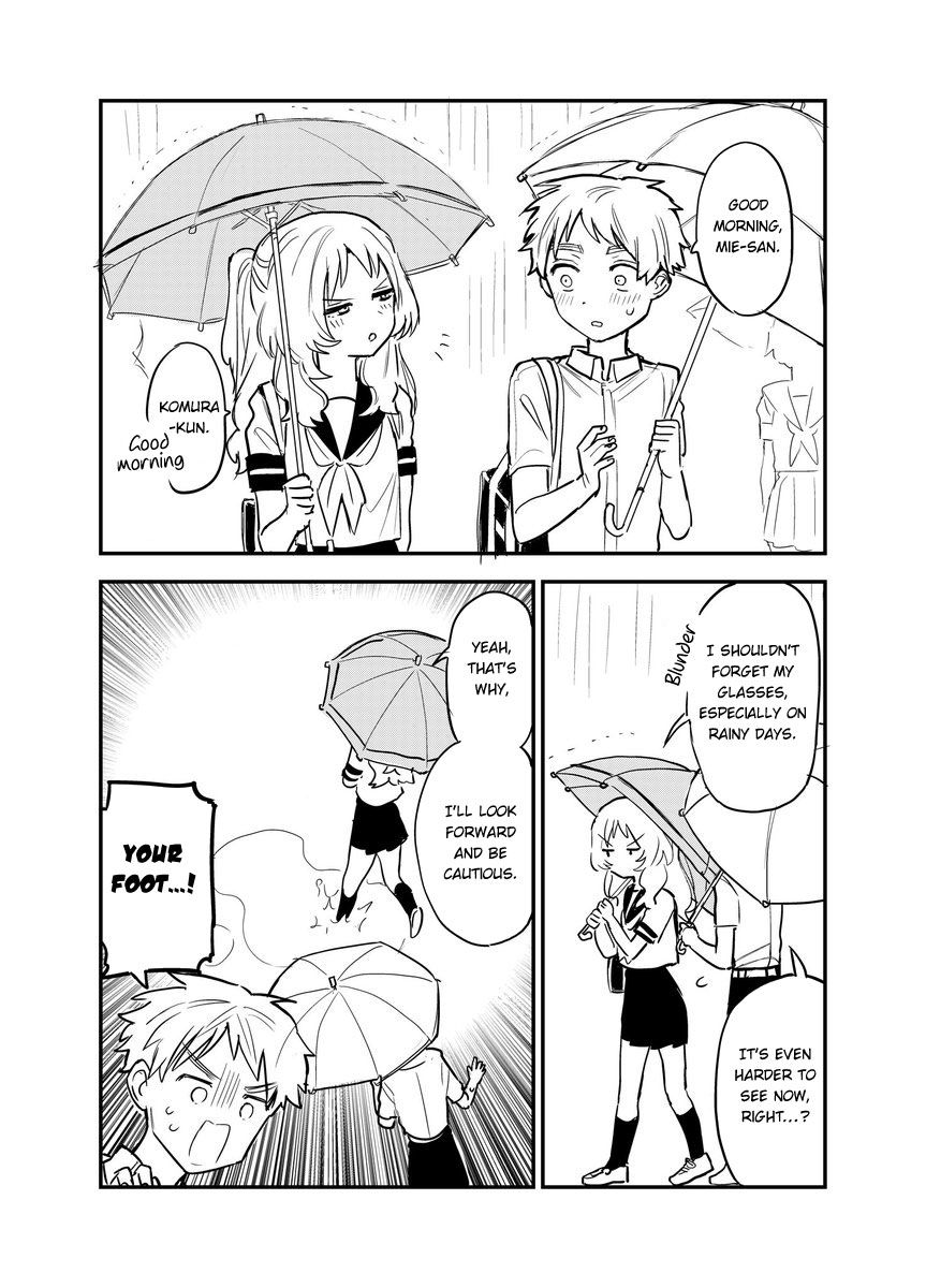 The Girl I Like Forgot Her Glasses chapter 48 page 3
