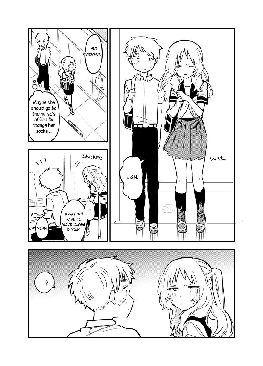 The Girl I Like Forgot Her Glasses chapter 48 page 4