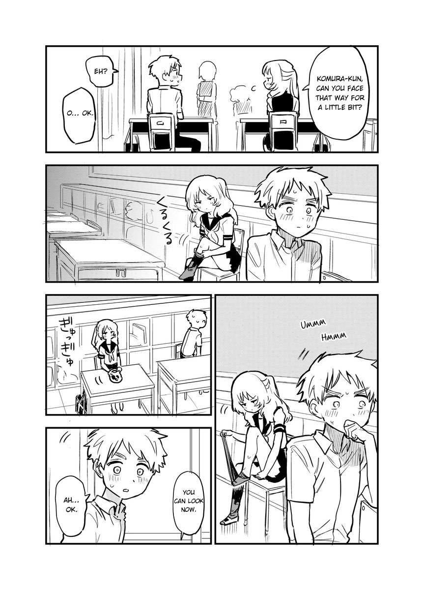 The Girl I Like Forgot Her Glasses chapter 48 page 5