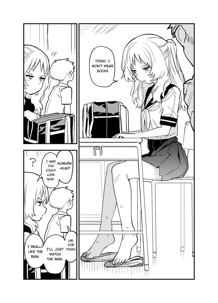 The Girl I Like Forgot Her Glasses chapter 48 page 6