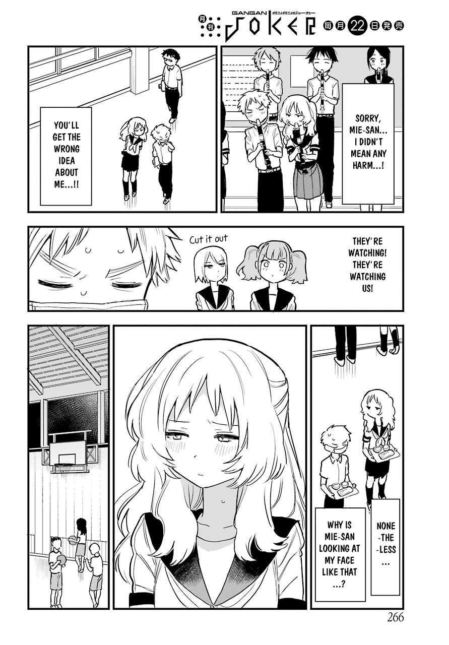 The Girl I Like Forgot Her Glasses chapter 49 page 10