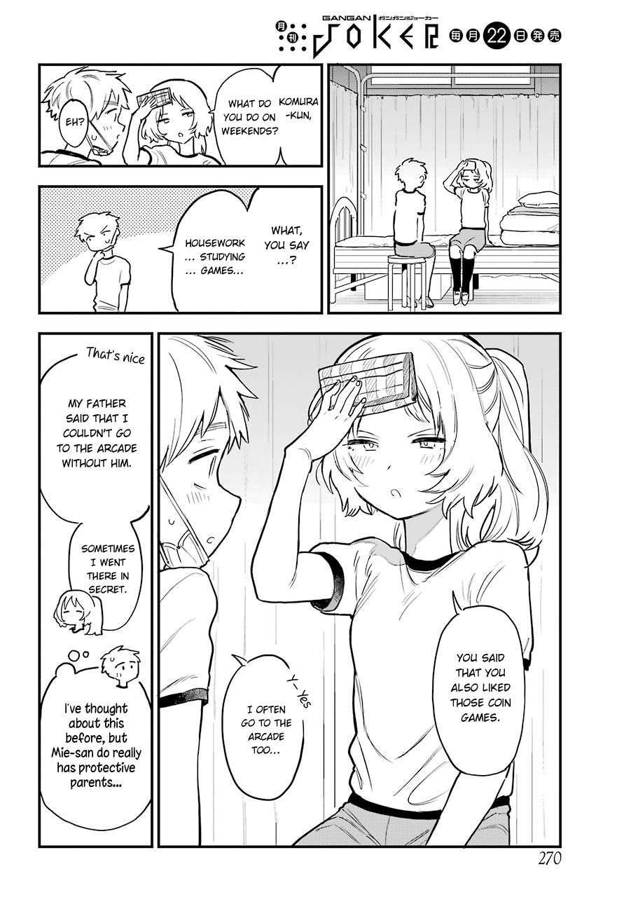 The Girl I Like Forgot Her Glasses chapter 49 page 14