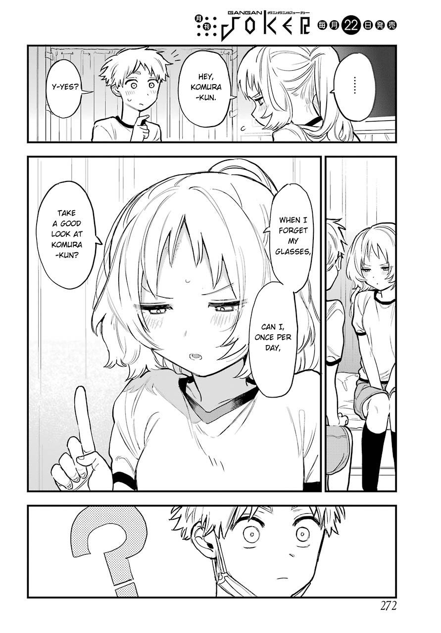 The Girl I Like Forgot Her Glasses chapter 49 page 16