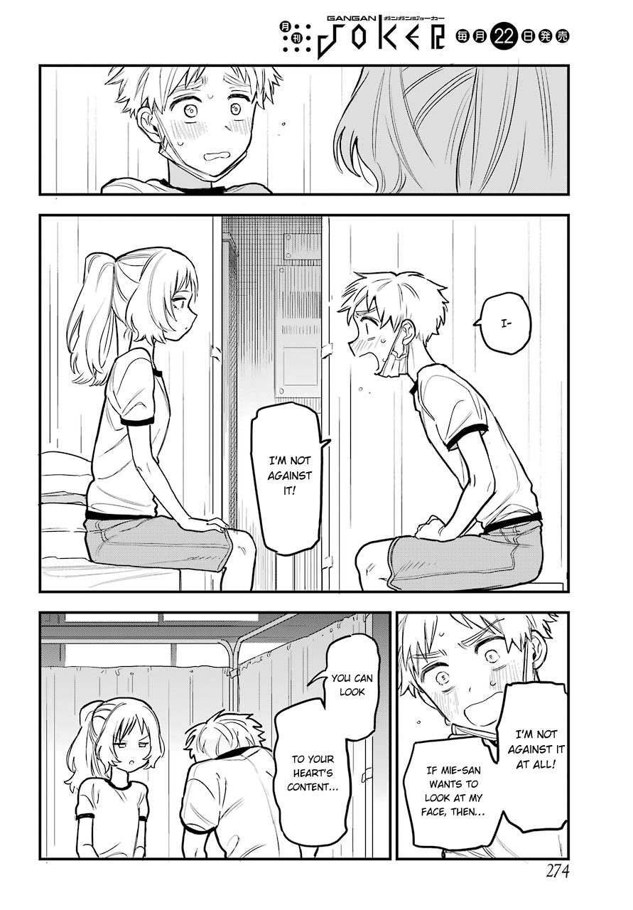 The Girl I Like Forgot Her Glasses chapter 49 page 18
