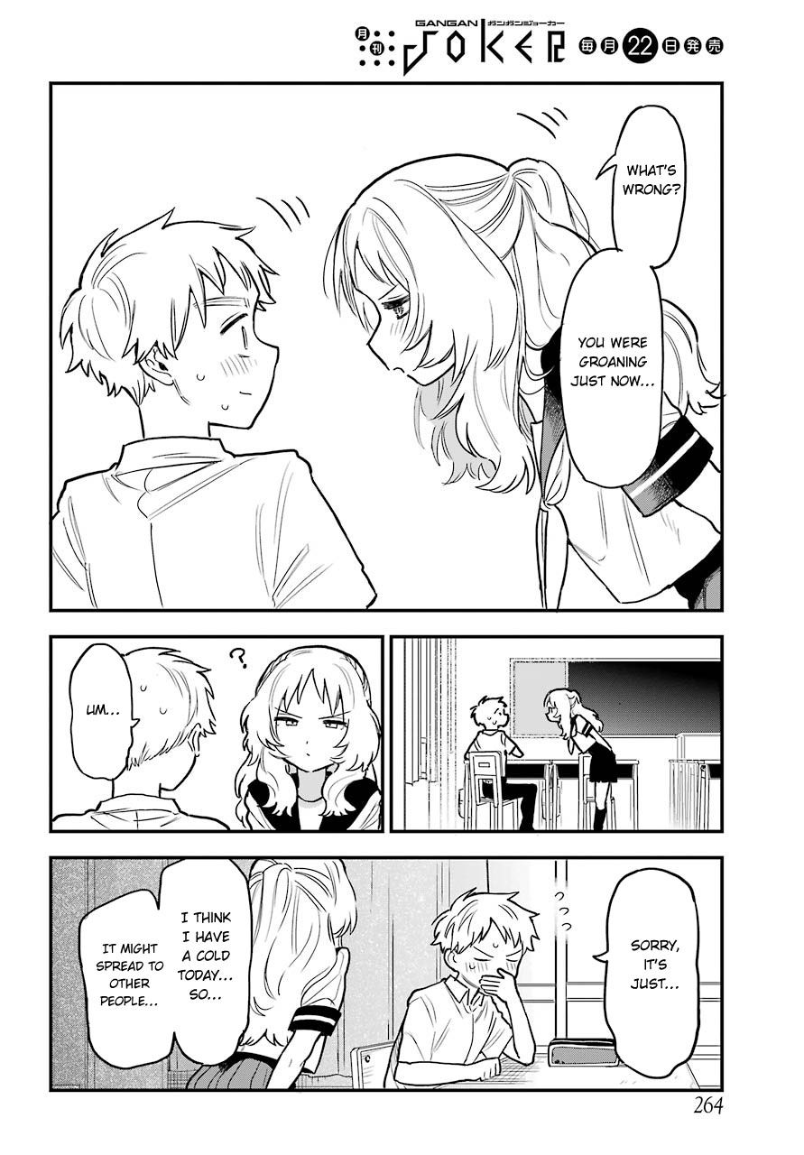 The Girl I Like Forgot Her Glasses chapter 49 page 8