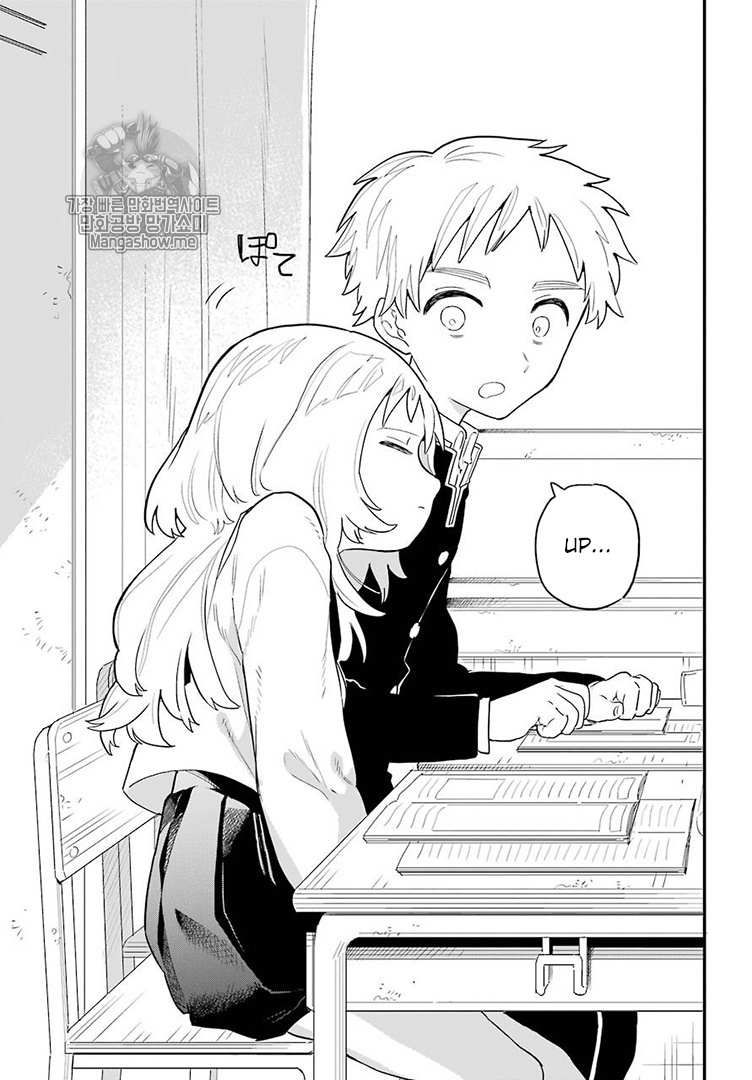 The Girl I Like Forgot Her Glasses chapter 5 page 14