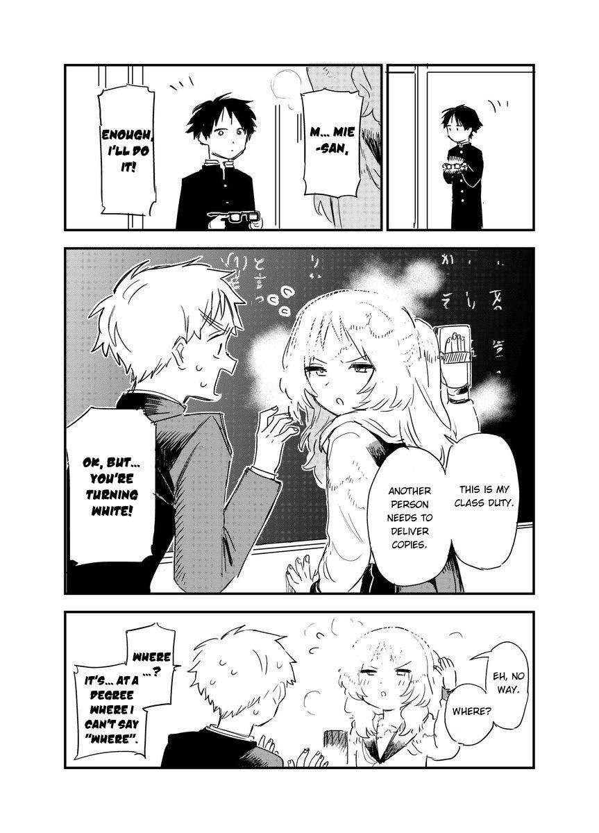 The Girl I Like Forgot Her Glasses chapter 50 page 3