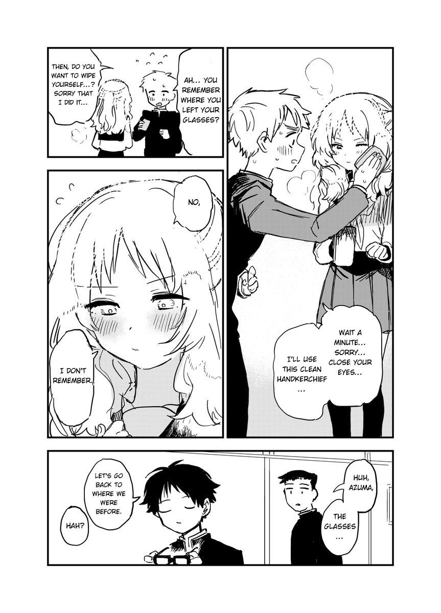The Girl I Like Forgot Her Glasses chapter 50 page 5