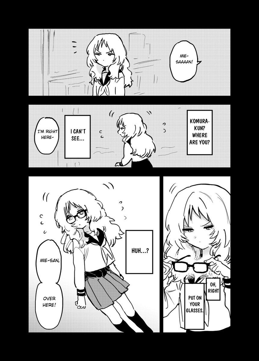 The Girl I Like Forgot Her Glasses chapter 51 page 3