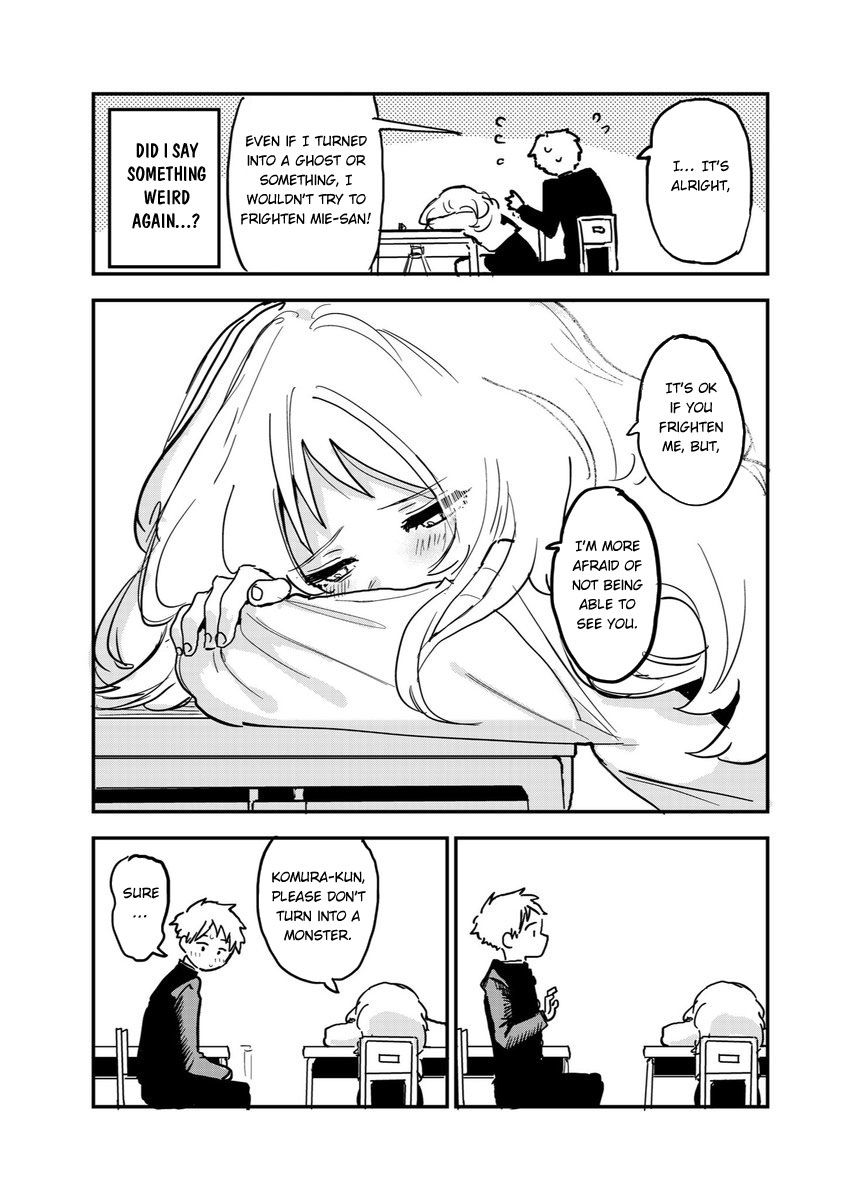 The Girl I Like Forgot Her Glasses chapter 51 page 5