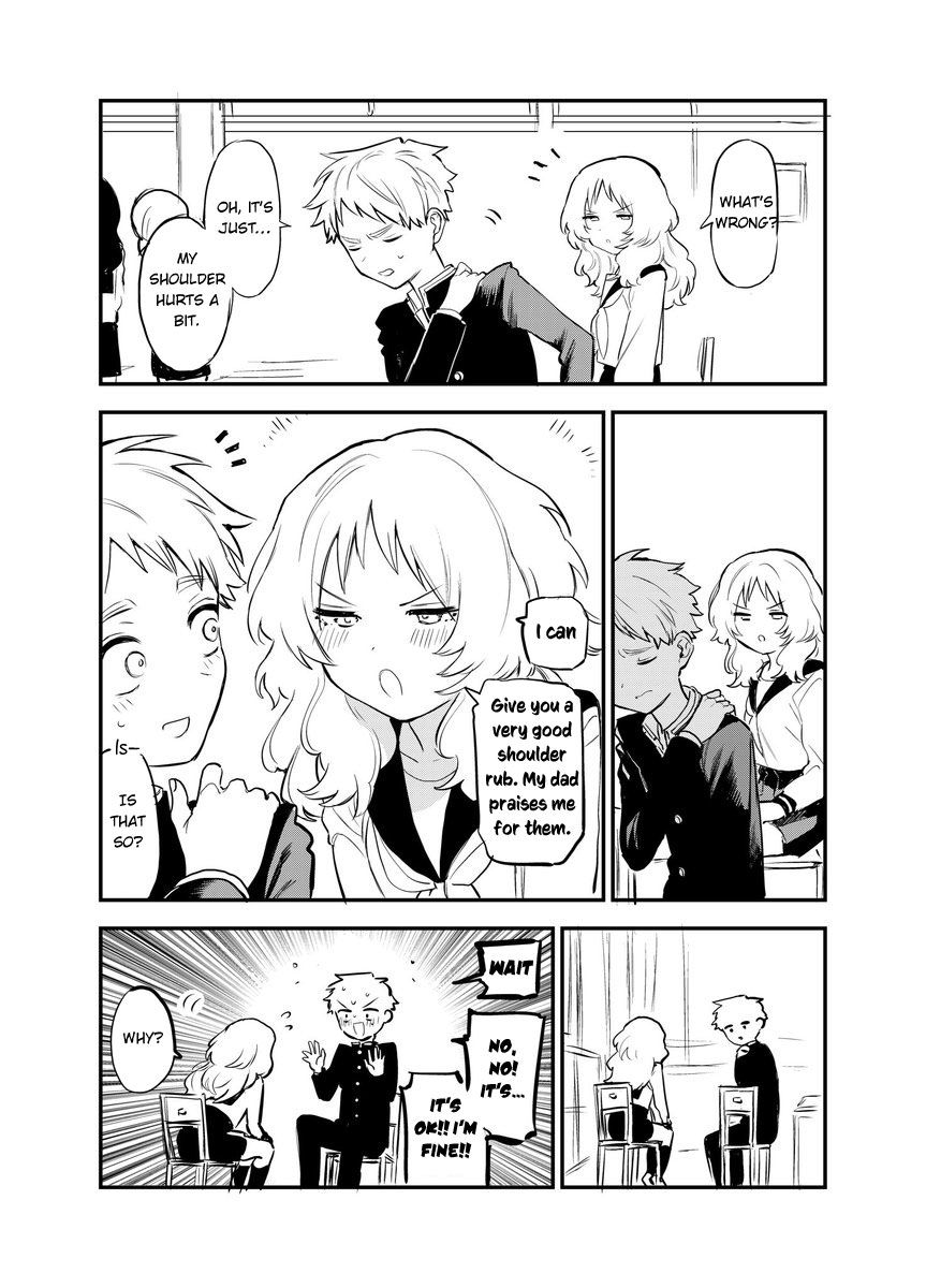 The Girl I Like Forgot Her Glasses chapter 52 page 2