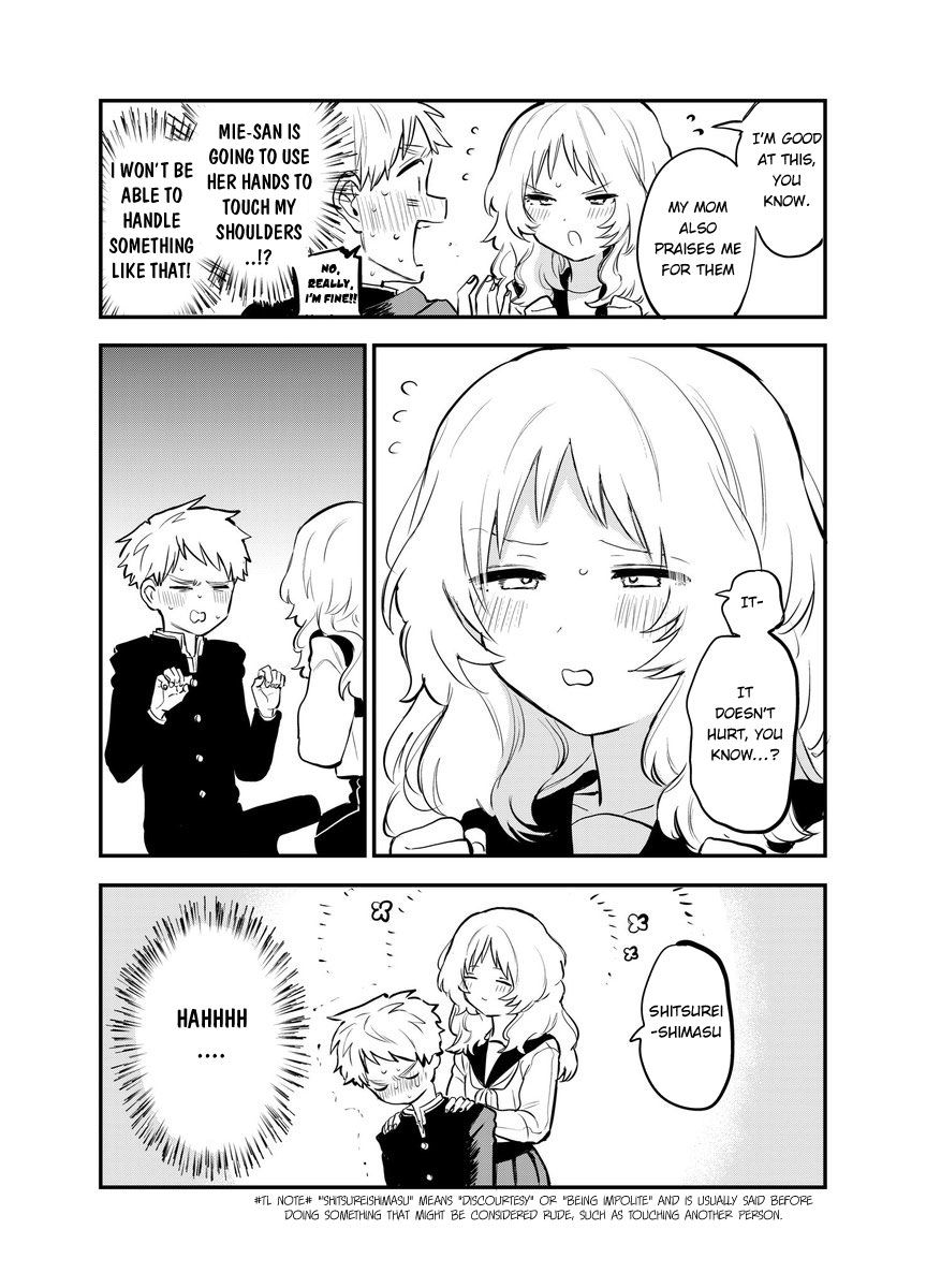The Girl I Like Forgot Her Glasses chapter 52 page 3