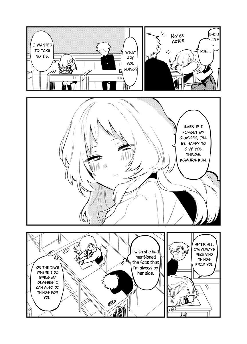 The Girl I Like Forgot Her Glasses chapter 52 page 5